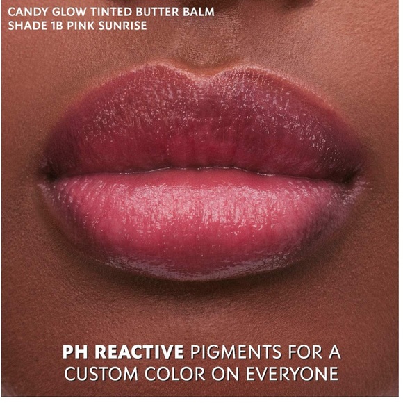 YSL Loveshine Candy Glow Tinted Lip Balm • 1B Pink Sunrise - Picture 6 of 10